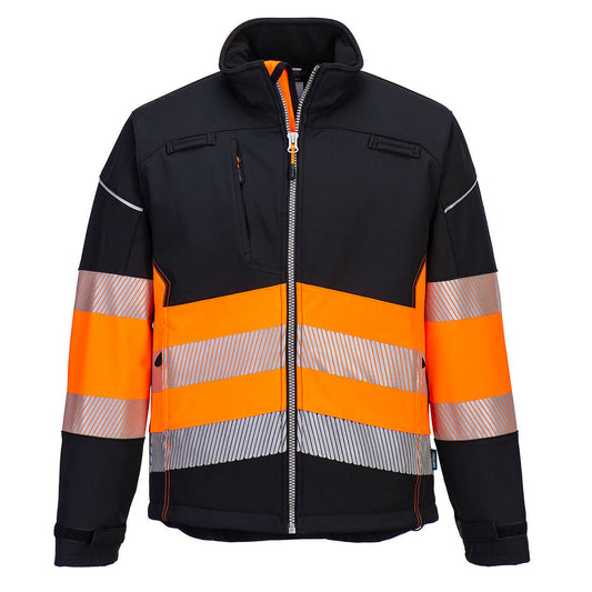 PW3 Hi-Vis Class 1 Softshell (3L), Morgans PW