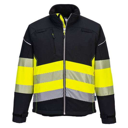 PW3 Hi-Vis Class 1 Softshell (3L), Morgans PW