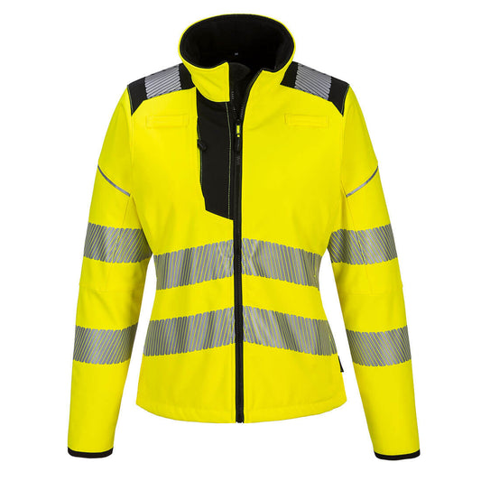 PW3 Hi-Vis Women's Softshell (3L), Morgans PW