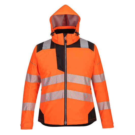 PW3 Hi-Vis Women's Winter Jacket, Morgans PW