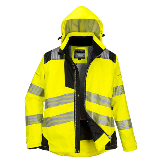 PW3 Hi-Vis Women's Winter Jacket, Morgans PW