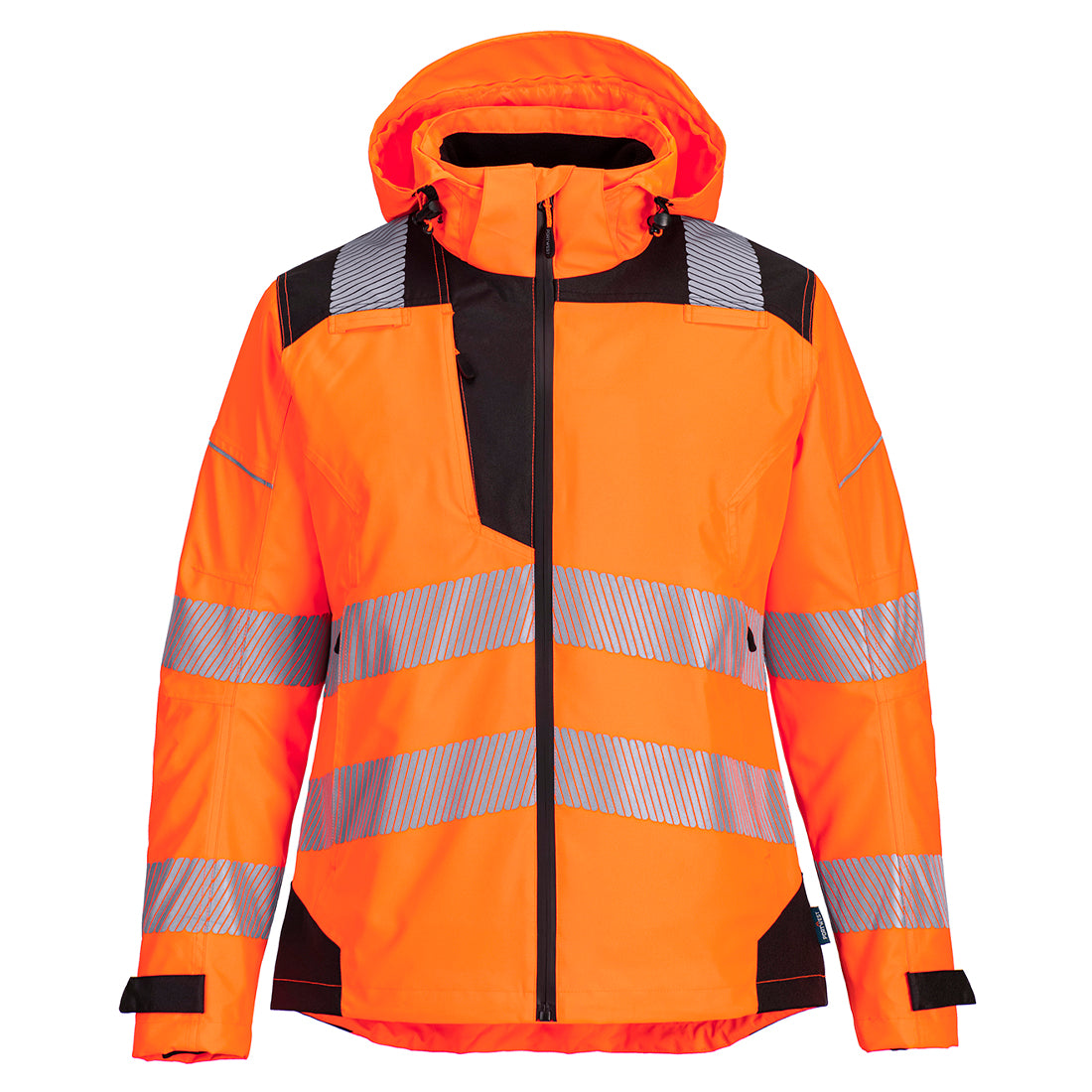 PW3 Hi-Vis Women's Rain Jacket, Morgans PW