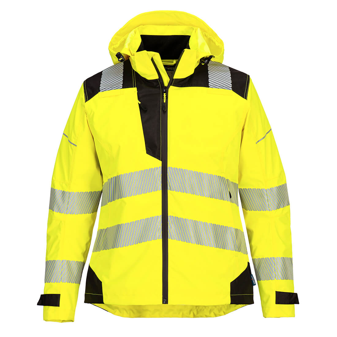 PW3 Hi-Vis Women's Rain Jacket, Morgans PW