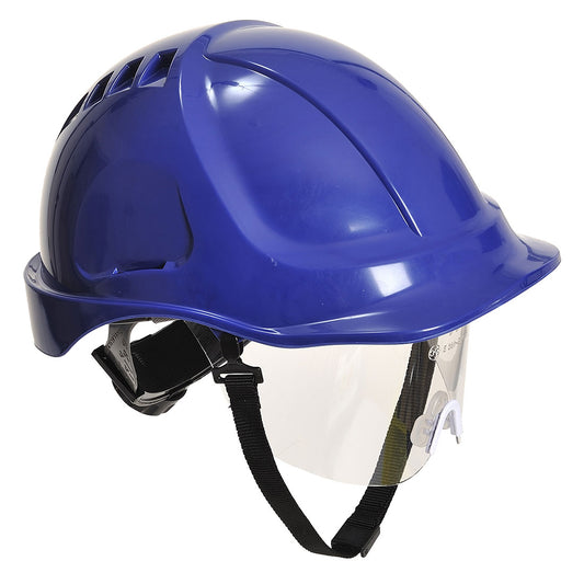 Endurance Plus Visor Helmet, Morgans PW