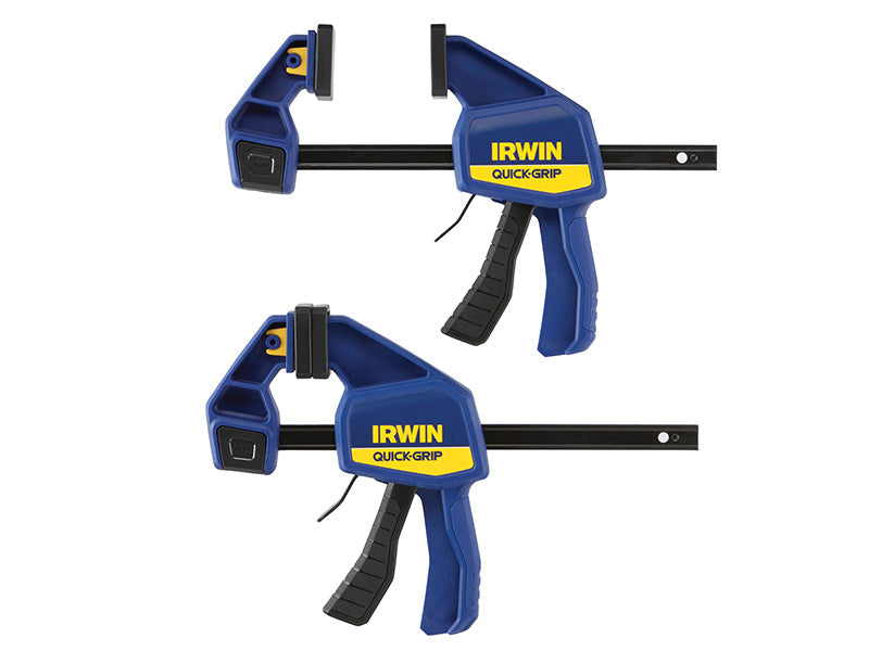 Quick-Change™ Medium-Duty Bar Clamp 150mm (6in) Twin Pack, IRWIN® Quick-Grip®