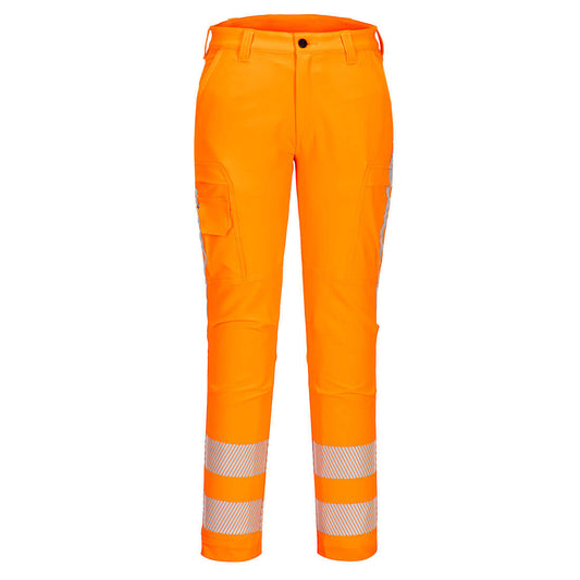 RWS Hi-Vis Stretch Work Trousers, Morgans PW