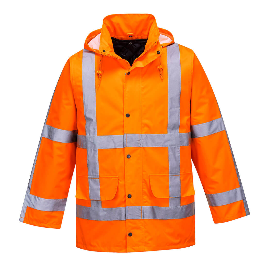 RWS Hi-Vis Winter Traffic Jacket, Morgans PW