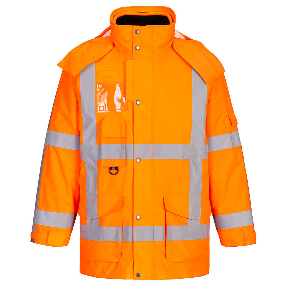 RWS Hi-Vis 3-in-1 Traffic Jacket, Morgans PW