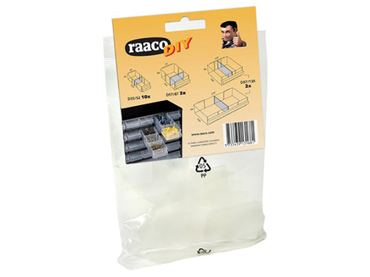 Mixed Bag Of Cabinet Drawer Dividers, Raaco