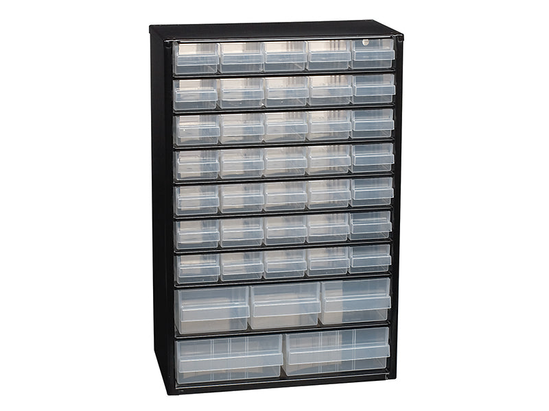 1321-07 Metal Cabinet 40 Drawer, Raaco