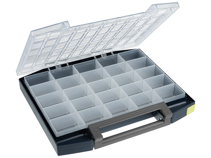 Boxxser 55 5x10 Pro Organiser Case 25 Inserts, Raaco