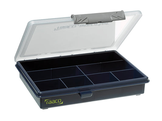 A6 Profi Service Case Assorter 7 Fixed Compartments, Raaco