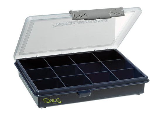 A6 Profi Service Case Assorter 12 Fixed Compartments, Raaco