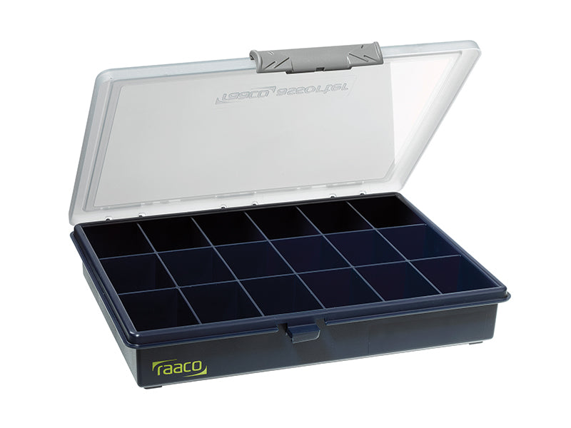 A5 Profi Service Case Assorter 18 Fixed Compartments, Raaco