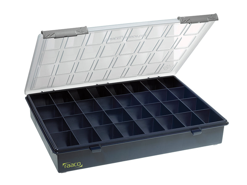 A4 Profi Service Case Assorter 32 Fixed Compartments, Raaco