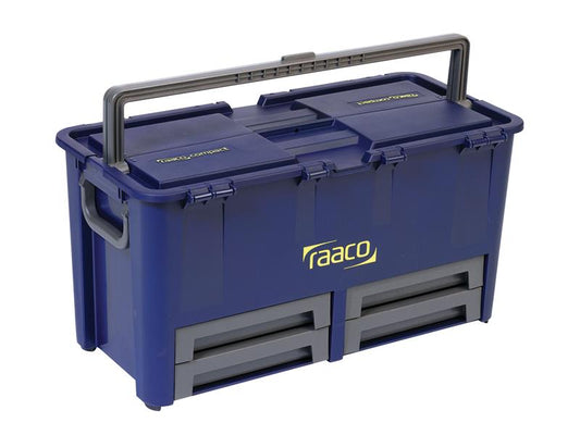 Compact 62 Professional Engineer's Heavy-Duty Toolbox, Raaco