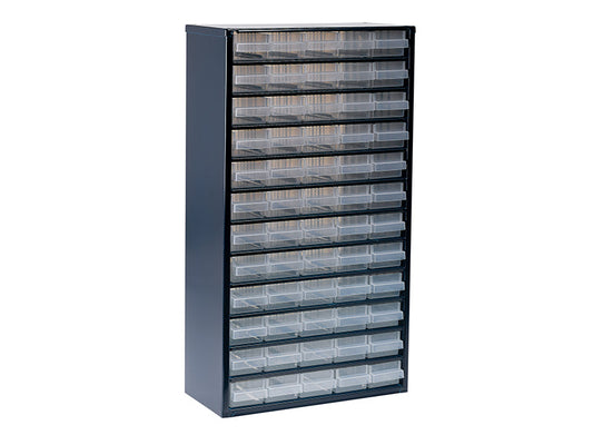 1260-00 Metal Cabinet 60 Drawer, Raaco