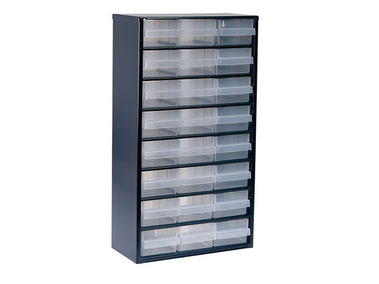 1224-02 Metal Cabinet 24 Drawer, Raaco