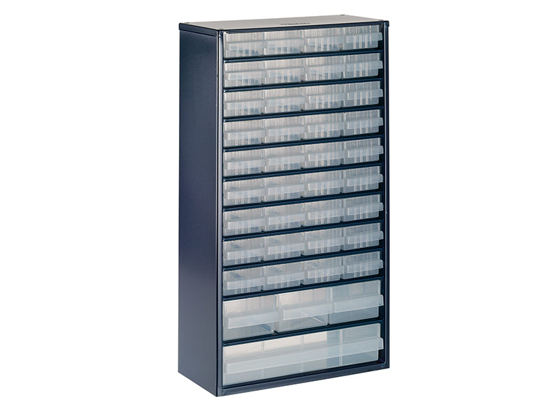 1240-123 Metal Cabinet 40 Drawer, Raaco