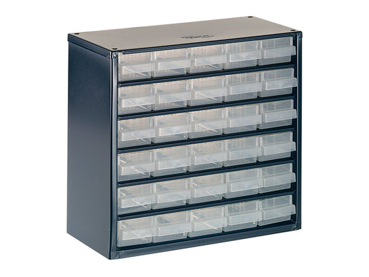 624-01 Metal Cabinet 24 Drawer, Raaco