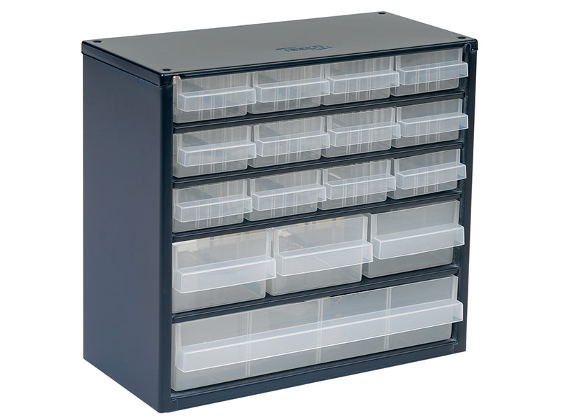 616-123 Metal Cabinet 16 Drawer, Raaco