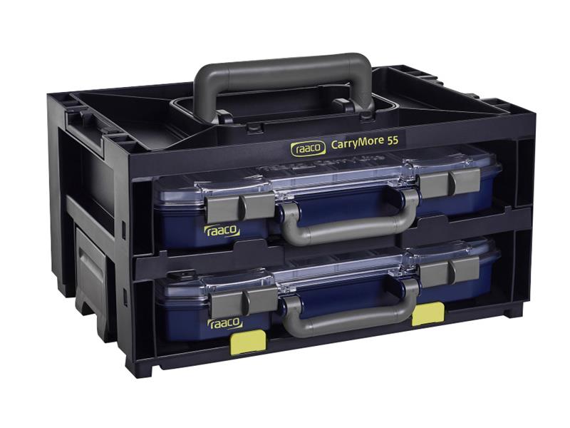 CarryMore 55x2 Storage System, Raaco