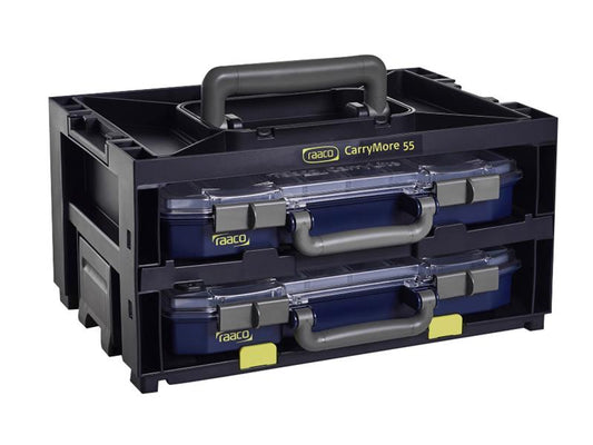 CarryMore 55x2 Storage System, Raaco