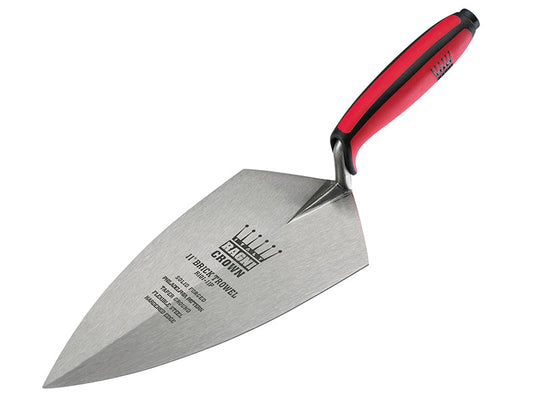 Crown Philadelphia Pattern Brick Trowel 10in, Ragni