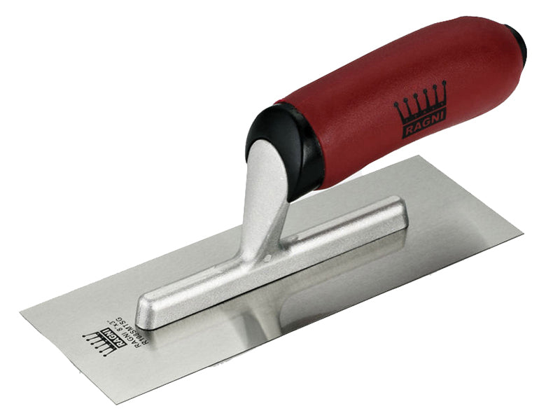 Small Trowel Soft Grip Handle 8 x 3in, Ragni