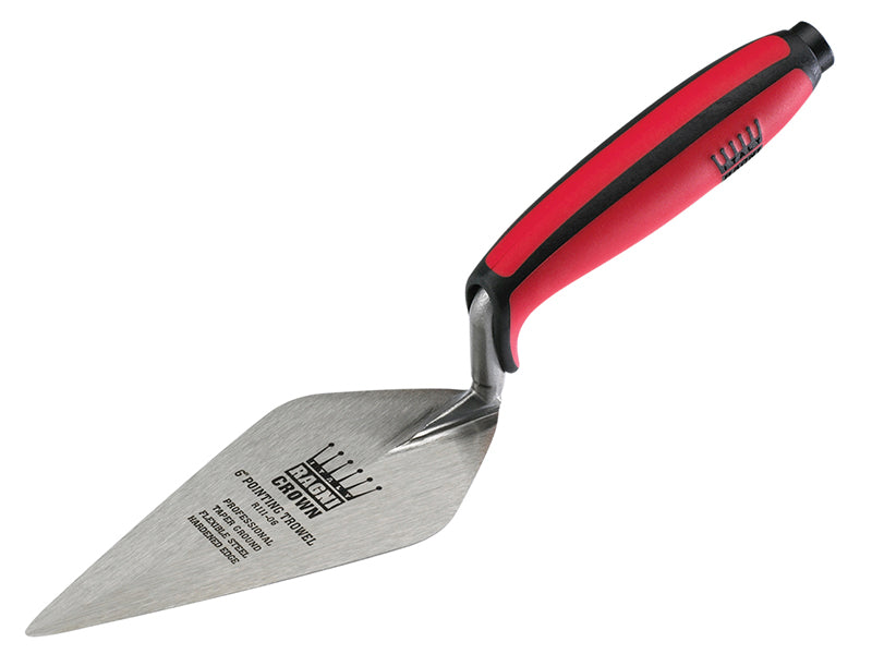 Crown R111-06 London Pattern Pointing Trowel 6in, Ragni