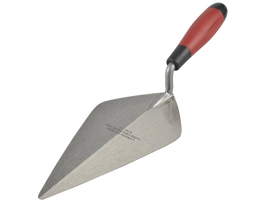 Broad Heel Brick Trowel Soft Grip Handle 11in, Ragni