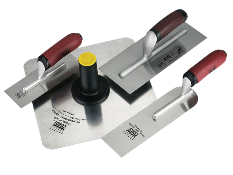 RP1027 Plasterer's Trowel & Hawk 4 Piece, Ragni