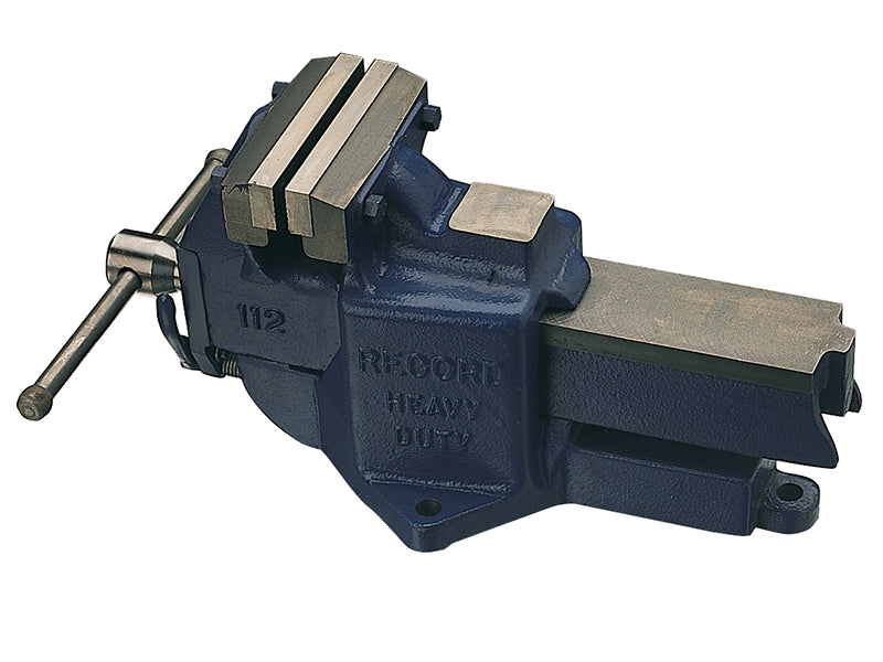 112 Heavy-Duty Quick Release Vice 150mm (6in), IRWIN® Record®