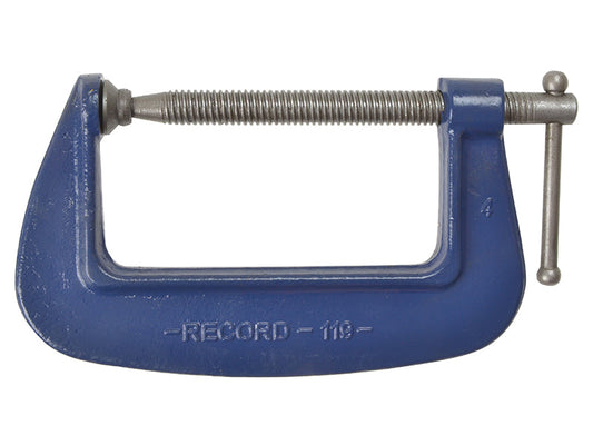 119 Medium-Duty Forged G-Clamp 50mm (2in), IRWIN® Record®