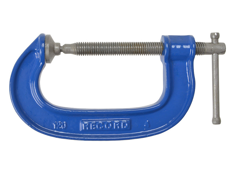 120 Heavy-Duty G-Clamp 100mm (4in), IRWIN® Record®