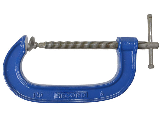 120 Heavy-Duty G-Clamp 150mm (6in), IRWIN® Record®