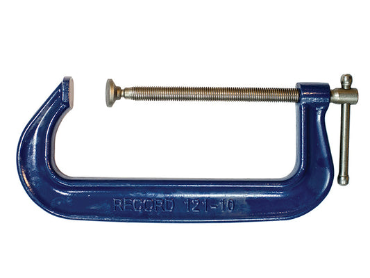 121 Extra Heavy-Duty Forged G-Clamp 250mm (10in), IRWIN® Record®