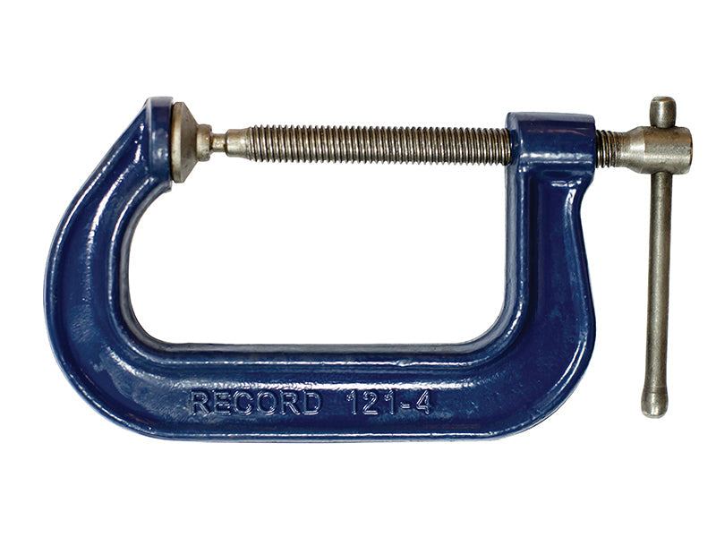 121 Extra Heavy-Duty Forged G-Clamp 100mm (4in), IRWIN® Record®