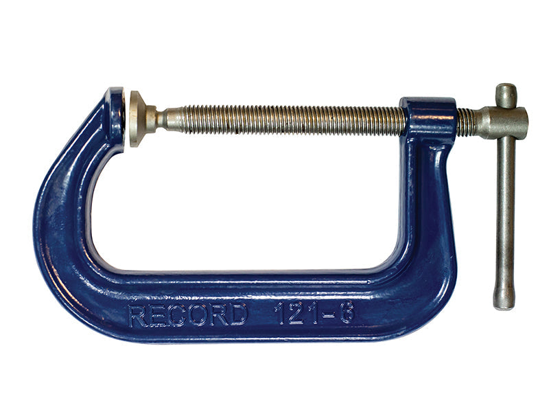 121 Extra Heavy-Duty Forged G-Clamp 150mm (6in), IRWIN® Record®