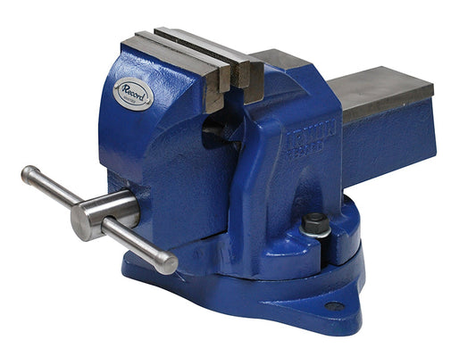 T6TON6VS Workshop Vice with Anvil, Swivel Base 6in, IRWIN® Record®