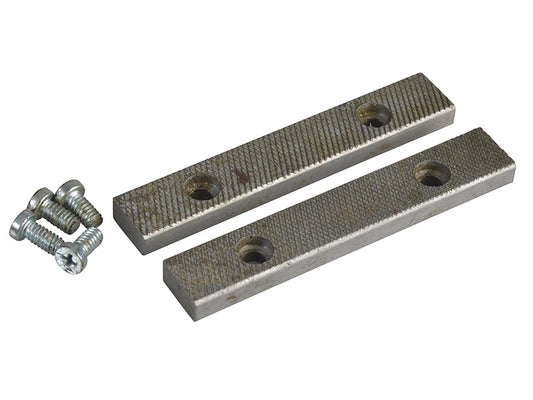 PT.D Replacement Pair Jaws & Screws 115mm (4.1/2in) for 4 Vice, IRWIN® Record®