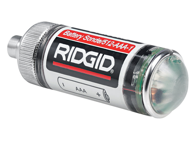 Battery Remote Transmitter (512 Hz Sonde) 16728, RIDGID