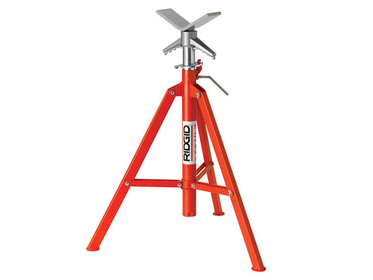 VF-99 V-Head Folding Pipe Stand 22168, RIDGID