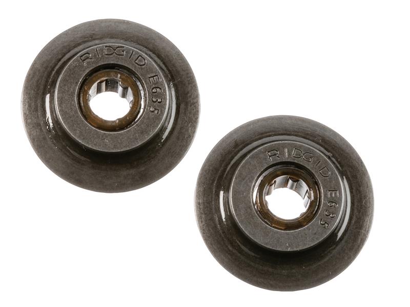 E635 Cutter Wheel with Bearings (Pack 2), RIDGID