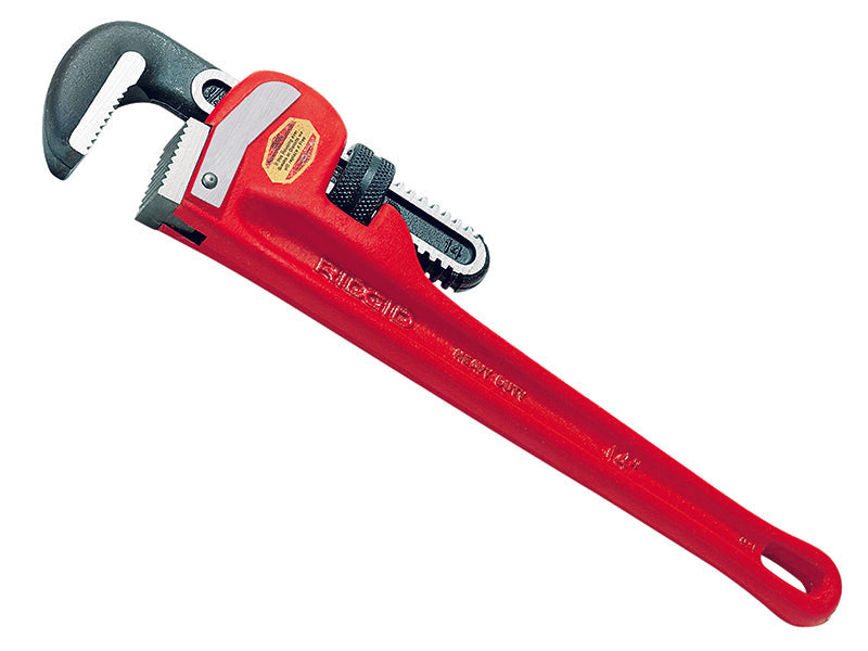 Heavy-Duty Straight Pipe Wrench 150mm (6in), RIDGID