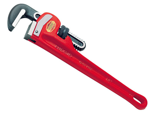 Heavy-Duty Straight Pipe Wrench 200mm (8in), RIDGID