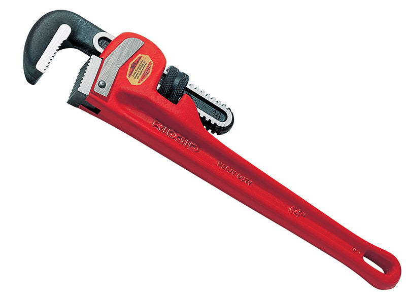 Heavy-Duty Straight Pipe Wrench 250mm (10in), RIDGID