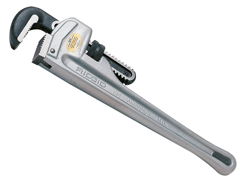 Aluminium Straight Pipe Wrench 250mm (10in), RIDGID