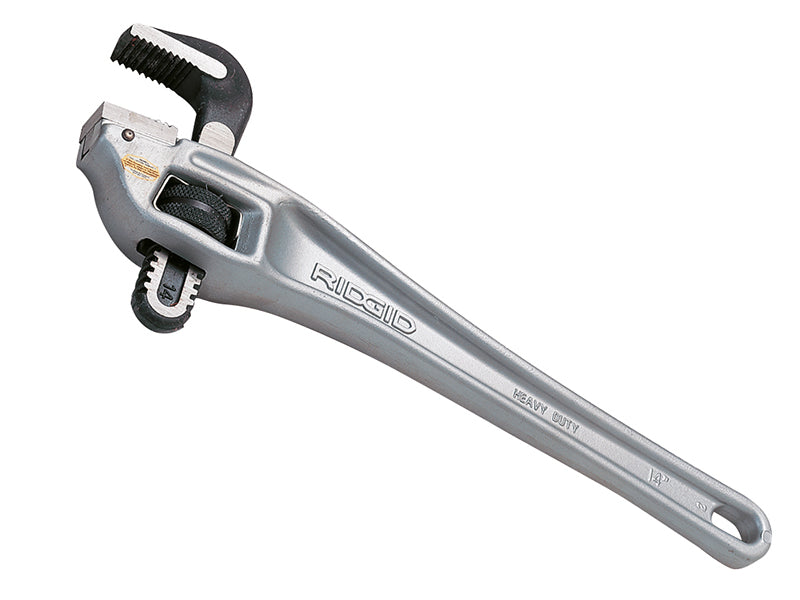 31120 Aluminium Offset Pipe Wrench 350mm (14in), RIDGID