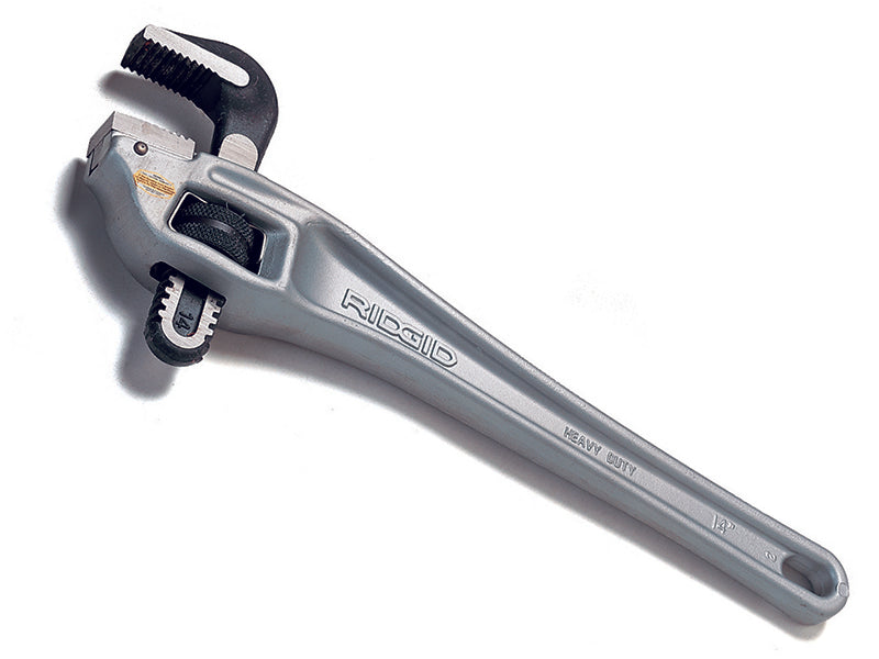 31125 Aluminium Offset Pipe Wrench 450mm (18in), RIDGID